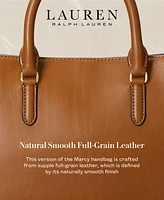 Leather Small Marcy Satchel