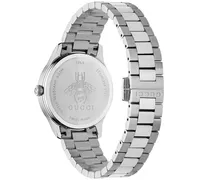 Gucci Women's Swiss G-Timeless Stainless Steel Bracelet Watch 32mm