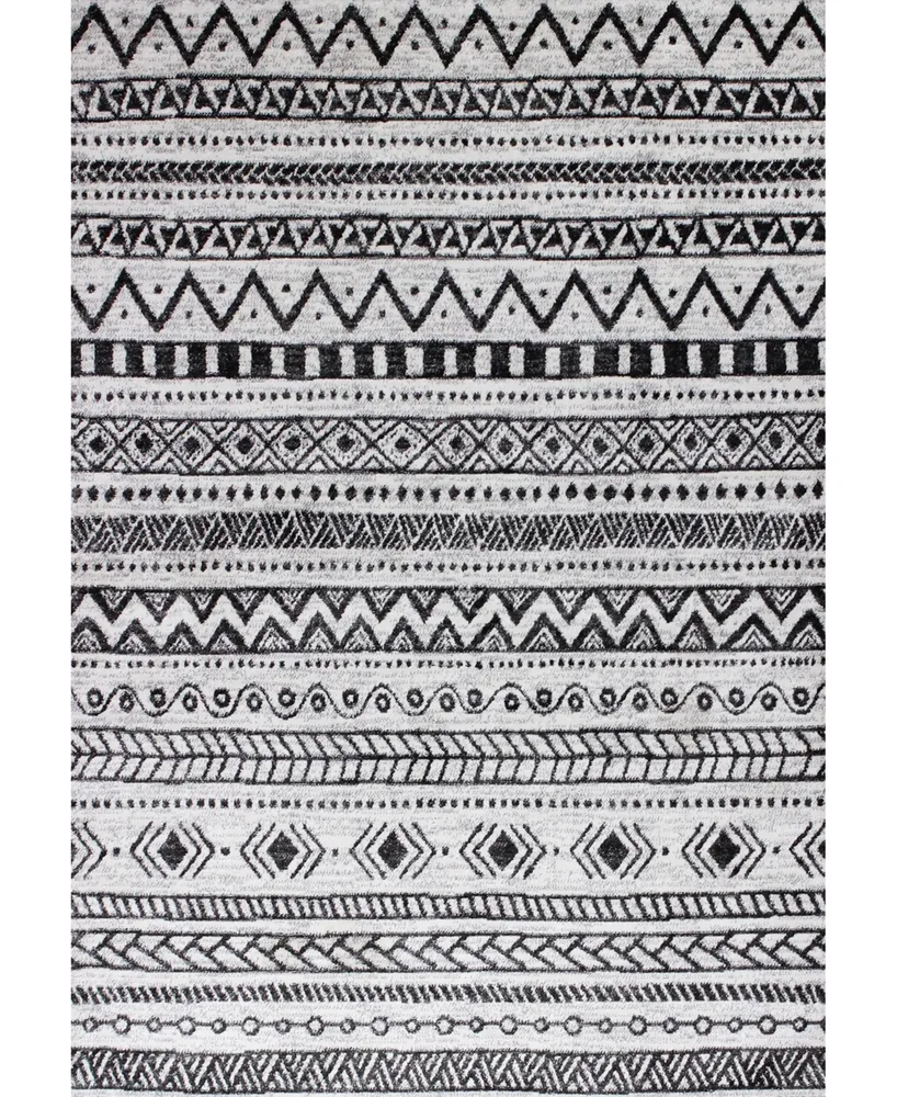 Bb Rugs Bella Vista BVA105 3'6" x 5'6" Area Rug