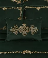 J Queen New York Noelle Embellished Decorative Pillow, 15" x 22"