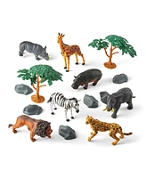 Animals of The World Play Set, Created for You by Toys R Us