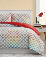 Crayola Happy Plaid Piece Comforter Set