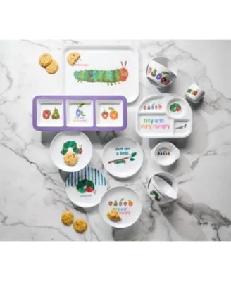 Godinger The World Of Eric Carle The Very Hungry Caterpillar Kids Melamine Collection