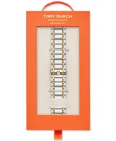Tory Burch Women's The Miller Two-Tone Stainless Steel Link Bracelet For Apple Watch 38mm/40mm/41mm - Two