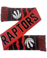 Men's and Women's Foco Toronto Raptors Reversible Thematic Scarf