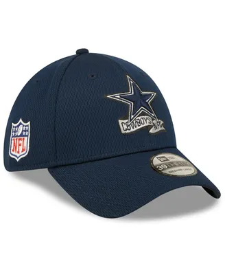 Men's New Era Navy Dallas Cowboys 2022 Sideline 39THIRTY Coaches Flex Hat