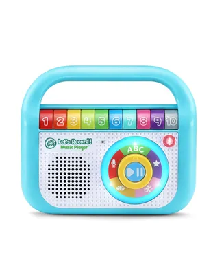 LeapFrog Let's Record Music Player