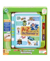 LeapFrog A to Z Learn With Me Dictionary