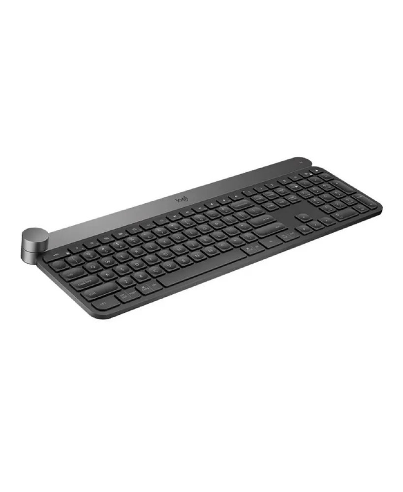 Logitech Craft Advanced Wireless Keyboard With Creative Input Dial