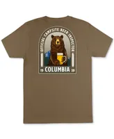 Columbia Men's Classic-Fit Bear Logo Graphic T-Shirt