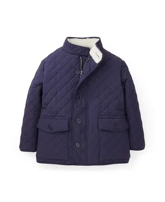 Hope & Henry Boys' Quilted Field Jacket, Kids