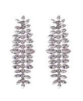 Nicole Miller Marqui Stone with Silver-Tone Drop Earring