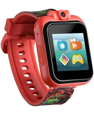 Playzoom 2 Kids Black Silicone Strap Smartwatch 42mm