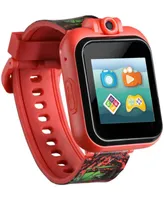 Playzoom 2 Kids Black Silicone Strap Smartwatch 42mm