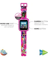 iTouch Kids PlayZoom Dc Comics Superhero Girls Strap Touchscreen Smart Watch 42x52mm