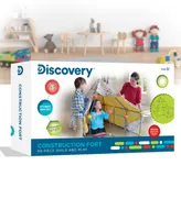 Discovery Kids Flexible Construction Fort, Set of 69