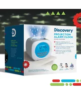 Discovery Kids Moon & Stars Projection Alarm Clock & Sound Machine