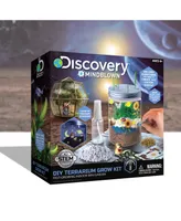 Discovery Kids Diy Terrarium Grow Kit, Fast-Growing Indoor Mini Garden