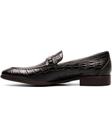 Stacy Adams Men's Ferdinand Moc Toe Slip On Loafers