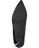 Journee Collection Women's Rumi Pointed Toe Kitten Heel Pumps