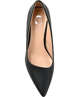 Journee Collection Women's Celica Kitten Heel Pumps
