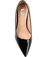 Journee Collection Women's Celica Kitten Heel Pumps