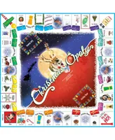 Christmas-opoly Board Game