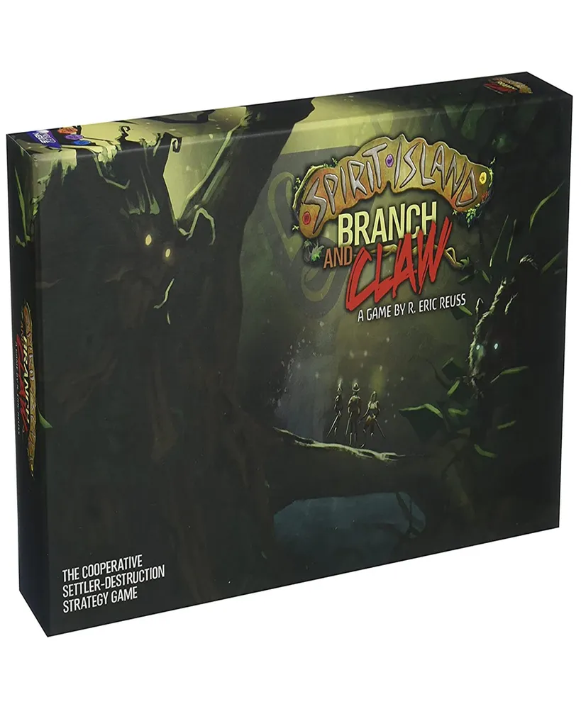 Spirit Island Branch Claw Expansion Cooperative Settler-Destruction Strategy Game