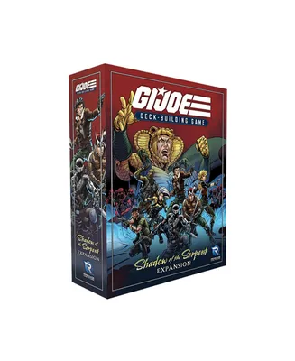 G.i. Joe Deck-Building Game Shadow of the Serpent Expansion