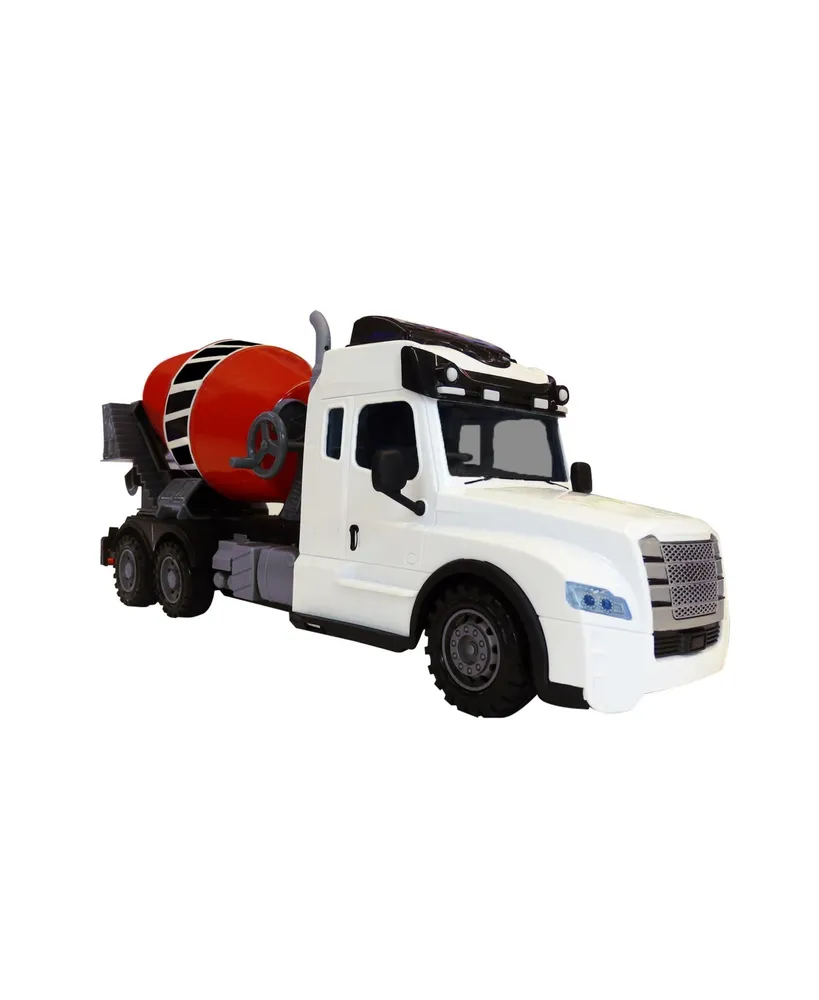 PlayTek 1:15 Scale Remote Control Cement Mixer Truck