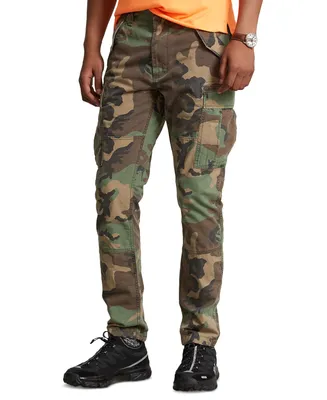 Polo Ralph Lauren Men's Slim Fit Camo Canvas Cargo Pants