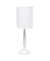 Simple Designs Traditional Candlestick Table Lamp