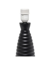 Simple Designs Alsace Bottle Table Lamp
