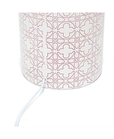 Simple Designs Fresh Prints Table Lamp