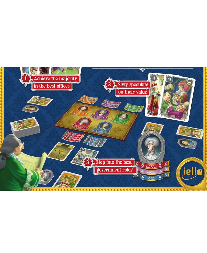 Iello for the King and Me Board Game