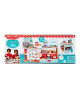 Melissa and Doug Wooden La Patisserie Bakery 39 Piece Set