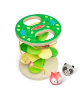 Melissa and Doug Rollables Tree House Twirl Infant and Toddler Toy 3 Pieces