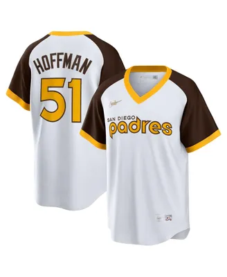 Women's Nike White San Diego Padres Home Blank Replica Jersey