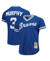 Men's Mitchell & Ness Dale Murphy Royal Atlanta Braves Cooperstown Mesh Batting Practice Jersey