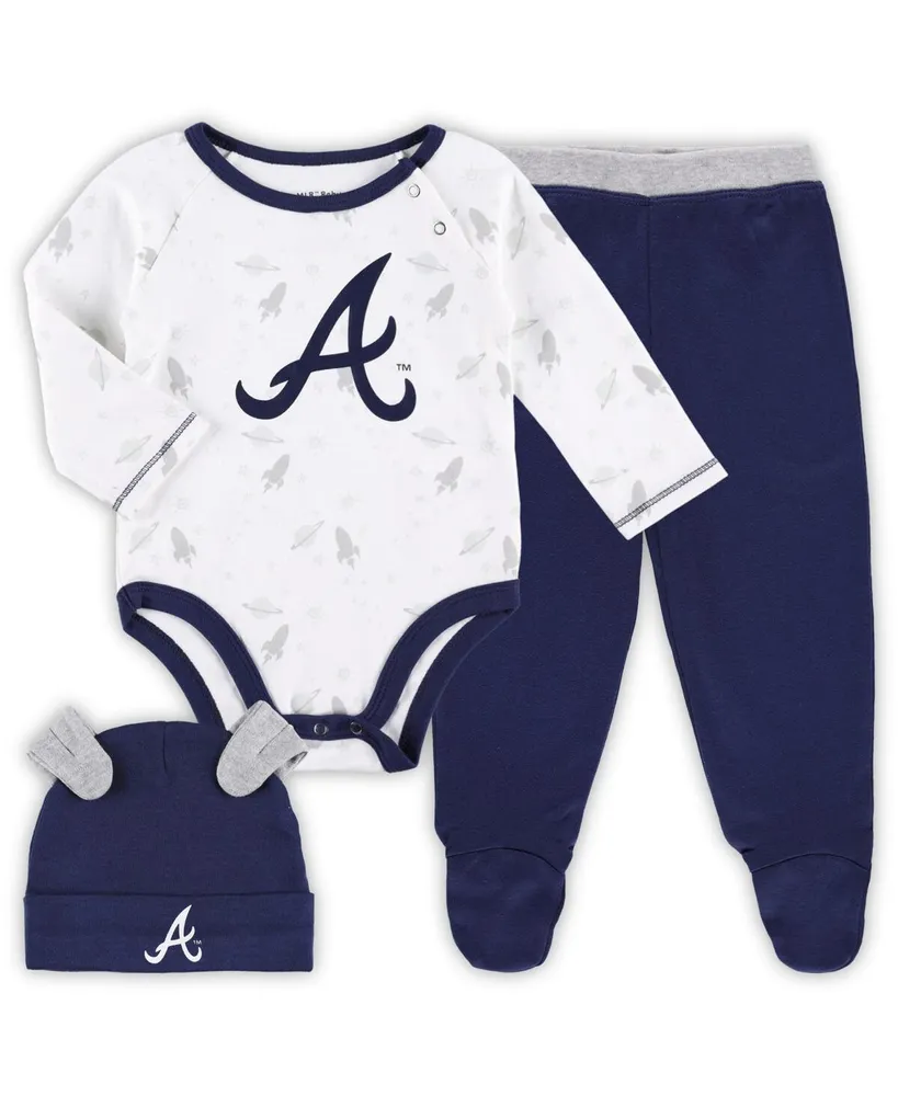 Newborn and Infant Boys and Girls Navy