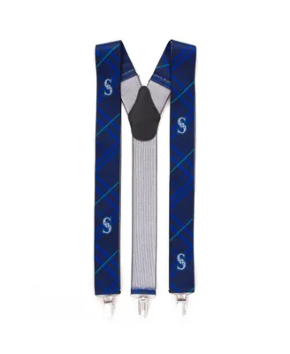 Men's Blue Seattle Mariners Suspenders