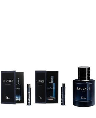 Complimentary Sauvage Gift with any $165 purchase from the Dior Men's Cologne and Gift Set collection