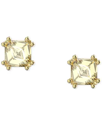 Swarovski Gold-Tone Crystal Stilla Stud Earrings