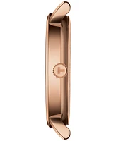 Tissot Women's Swiss Everytime Beige Leather Strap Watch 34mm