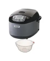 Zojirushi Nl-Gac18Bm 10-Cup (Uncooked) Umami Micom Rice Cooker With Bowl