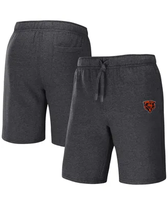 Men's Nfl x Darius Rucker Collection by Fanatics Heather Charcoal Chicago Bears Logo Shorts