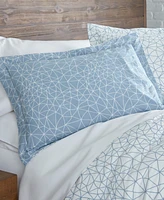 Southshore Fine Linens Geometric Maze Down Alternative 3 Piece Comforter and Sham Set