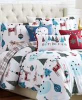 Winter Wonderland Reversable 6 Piece Comforter Set