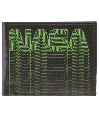 Nasa Men's Bifold Trail Wallet