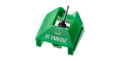 Audio Technica Audio-Technica At-VMN95EBK Replacement Stylus for the At-VM95E